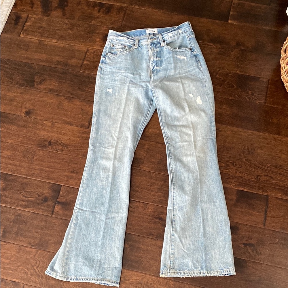 PISTOLA Women's Light Blue Jeans | size 25